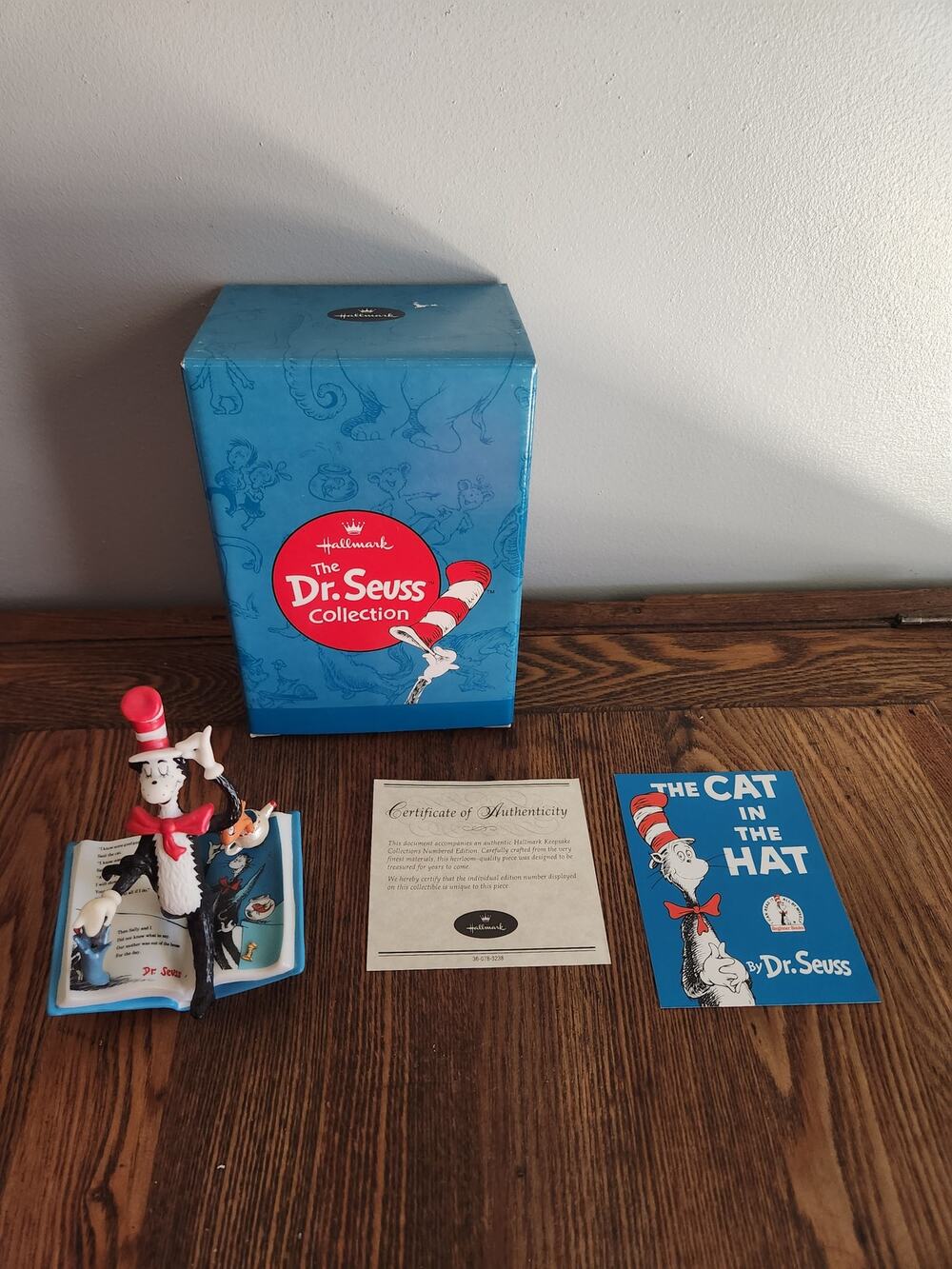 Hallmark The Doctor Seuss Collection Rainy Day Games Numbered 2000 NIB